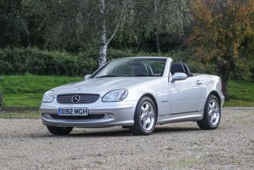 2000 Mercedes-Benz SLK 230