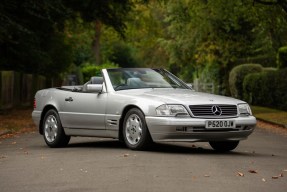 1997 Mercedes-Benz SL 320