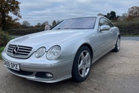 2005 Mercedes-Benz CL 500