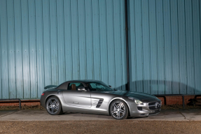 2011 Mercedes-Benz SLS AMG