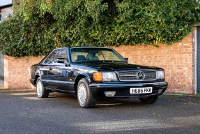 1990 Mercedes-Benz 500 SEC