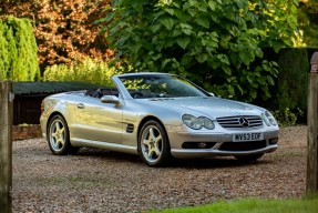 2003 Mercedes-Benz SL55 AMG