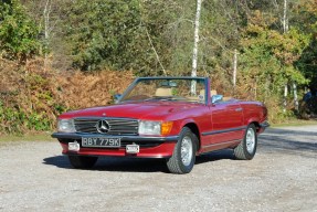 1972 Mercedes-Benz 350 SL