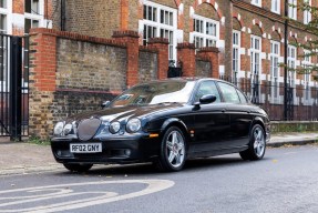 2002 Jaguar S-Type R