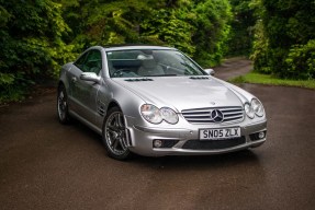 2005 Mercedes-Benz SL55 AMG