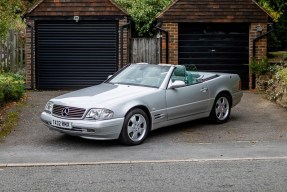 1999 Mercedes-Benz SL 320