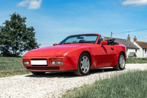 1992 Porsche 944 Turbo Cabriolet