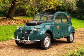 1964 Citroën 2CV Sahara