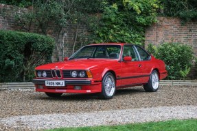 1989 BMW 635 CSi