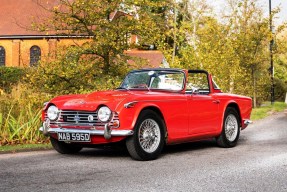 1966 Triumph TR4A