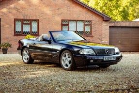 2001 Mercedes-Benz SL 320