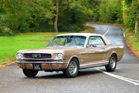 1966 Ford Mustang