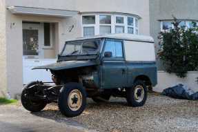 1962 Land Rover Series IIA