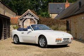 1992 Porsche 944 S2 Cabriolet