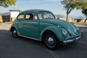 1962 Volkswagen Beetle