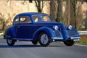 1939 Fiat 1500 6C Berlinetta