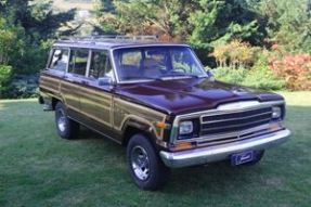 1987 Jeep Grand Wagoneer