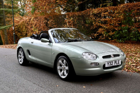 2001 MG MGF