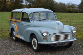 1966 Morris Minor