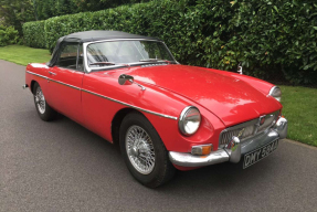 1963 MG MGB Roadster