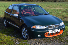 1999 Rover 200 BRM