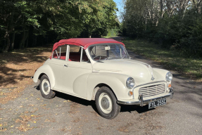 1965 Morris Minor