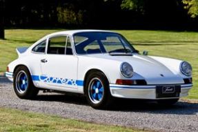 1973 Porsche 911 Carrera RS 2.7 Lightweight