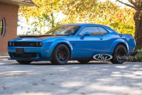 2018 Dodge Challenger SRT Demon