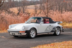 1989 Porsche 911 Turbo Cabriolet