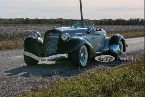 1936 Auburn Speedster Recreation