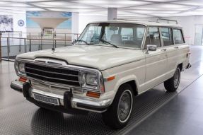 1986 Jeep Grand Wagoneer