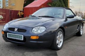 1997 MG MGF