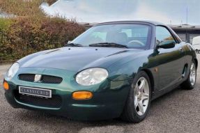 1999 MG MGF