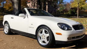 1999 Mercedes-Benz SLK 230