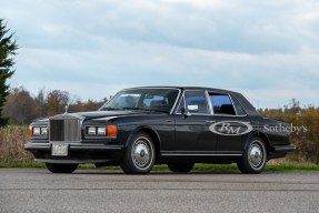 1990 Rolls-Royce Silver Spirit