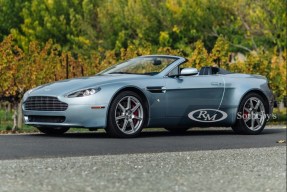 2008 Aston Martin V8 Vantage Roadster