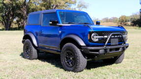 2021 Ford Bronco