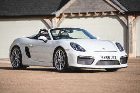 2015 Porsche Boxster Spyder