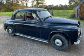 1960 Rover P4