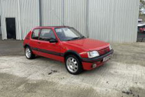 1992 Peugeot 205 GTi