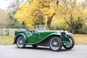 1935 MG PB