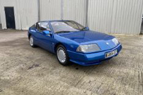 1989 Renault Alpine GTA Turbo