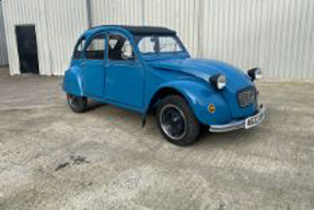 1984 Citroën 2CV