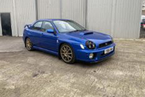 2001 Subaru Impreza