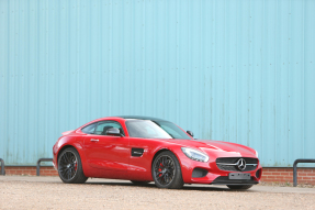 2016 Mercedes-Benz AMG GT S