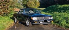 1987 Mercedes-Benz 560 SL