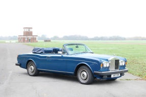 1978 Rolls-Royce Corniche Convertible