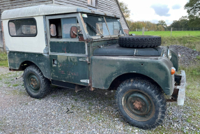 1955 Land Rover Series I