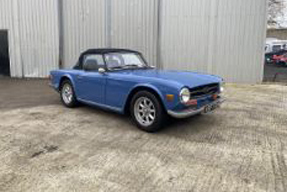 1974 Triumph TR6