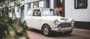 1963 Austin Mini Cooper